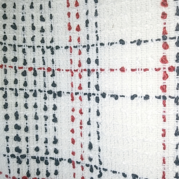 Worthington 14 Academia Creme Tweed Skirt plus - Picture 6 of 8